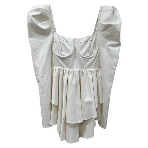 Selkie x Revolve The Boleyn Dress in White / Ivory - Picture 5 of 10